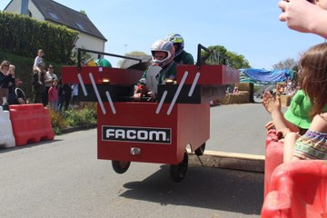 Course de caisses à savon dans les Côtes-d'Armor