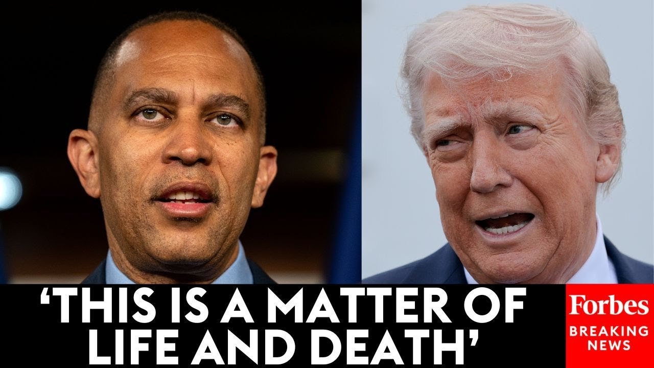 ‘Healthcare Is Under Assault’: Hakeem Jeffries Dubs Trump Admin 'Extremists’ Who Want To ‘End’ Medicaid