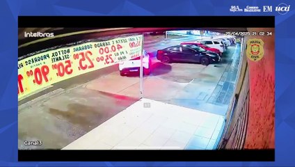 Vídeo mostra autor de latrocínio assaltando adolescente dois dias antes do crime