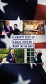 Zelenskyy bust-up to Gaza 'Riviera' - Trump in 100 days