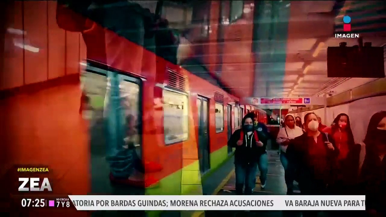 Suman 20 casos de presuntos pinchazos en el Metro y Metrobús de la CDMX