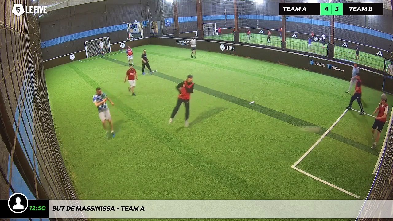 But de Massinissa - Team A