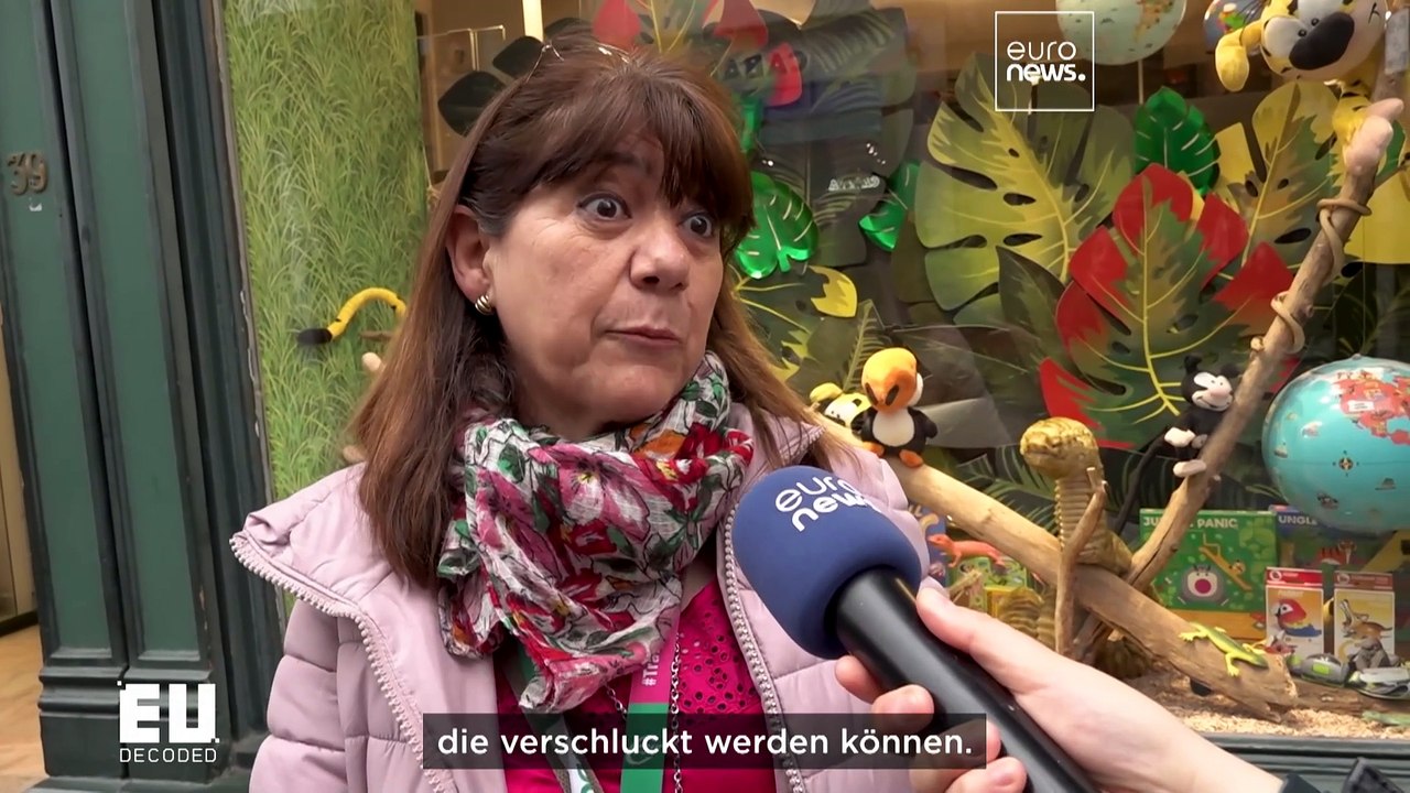 So will die Europäische Union Spielzeug für Kinder sicher machen