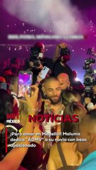 El concierto de Maluma en Medellín se convirtió en una emotiva celebración del amor cuando el cantante descendió del escenario para dedicarle su canción "ADMV" a su novia Susi. El momento culminó con un tierno beso y una sentida interpretación del tema.