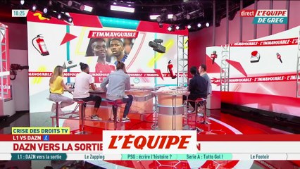 DAZN vers une sortie de son accord de diffusion en fin de saison - Foot - L1