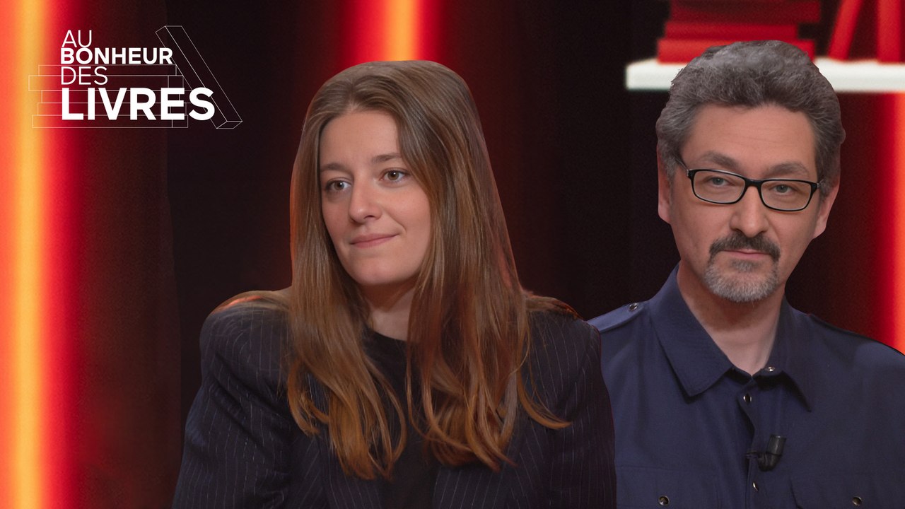 Au bonheur des livres - Romans de jeunesse et d’aujourd’hui, avec David Foenkinos et Ambre Chalumeau