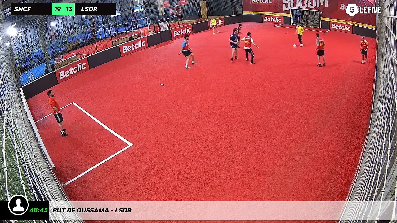 But de Oussama - LSDR