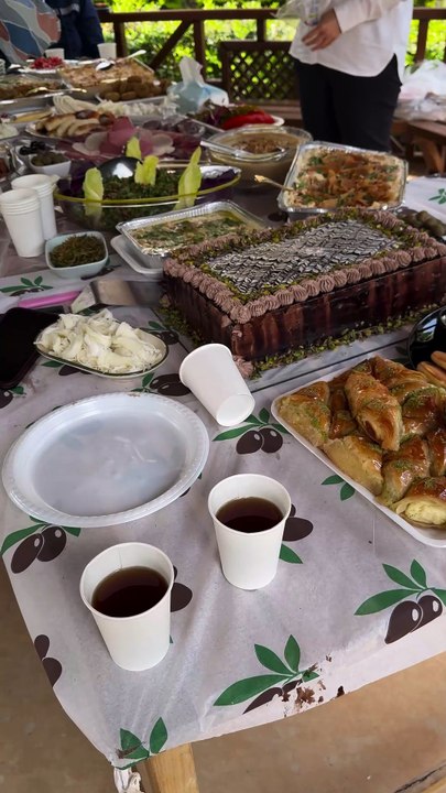 فطور صباح ولمّة حلوة مع الجيران… أجواء ولا أروع! 🥰☕ (9)