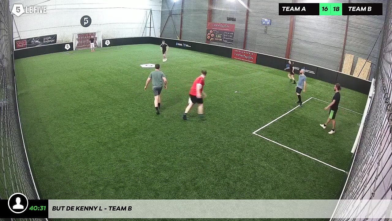 But de Kenny L - Team B