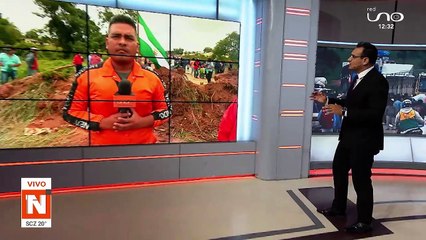 Transportistas que bloquean en Guarayos se reunirán con autoridades en Santa Cruz