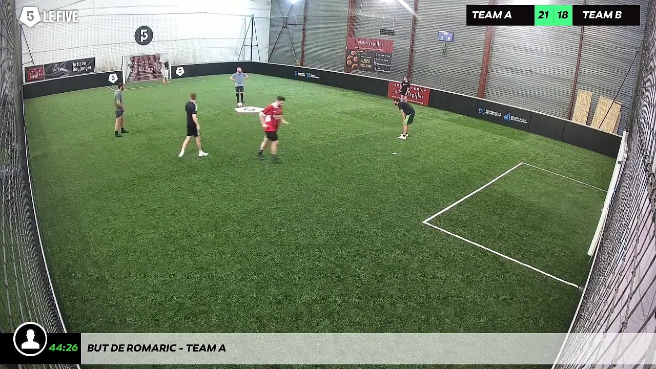 But de Romaric - Team A