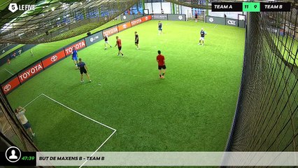 But de Maxens B - Team B