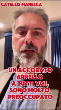Maresca - Un accorato appello a TUTTE LE FORZE DELL’ORDINE (29.04.25)