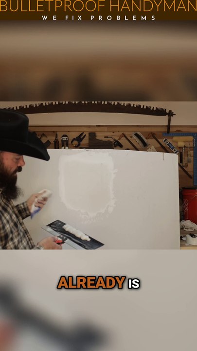 DIY Drywall_ Second Skim Coat Secrets (Easy & Smooth!)