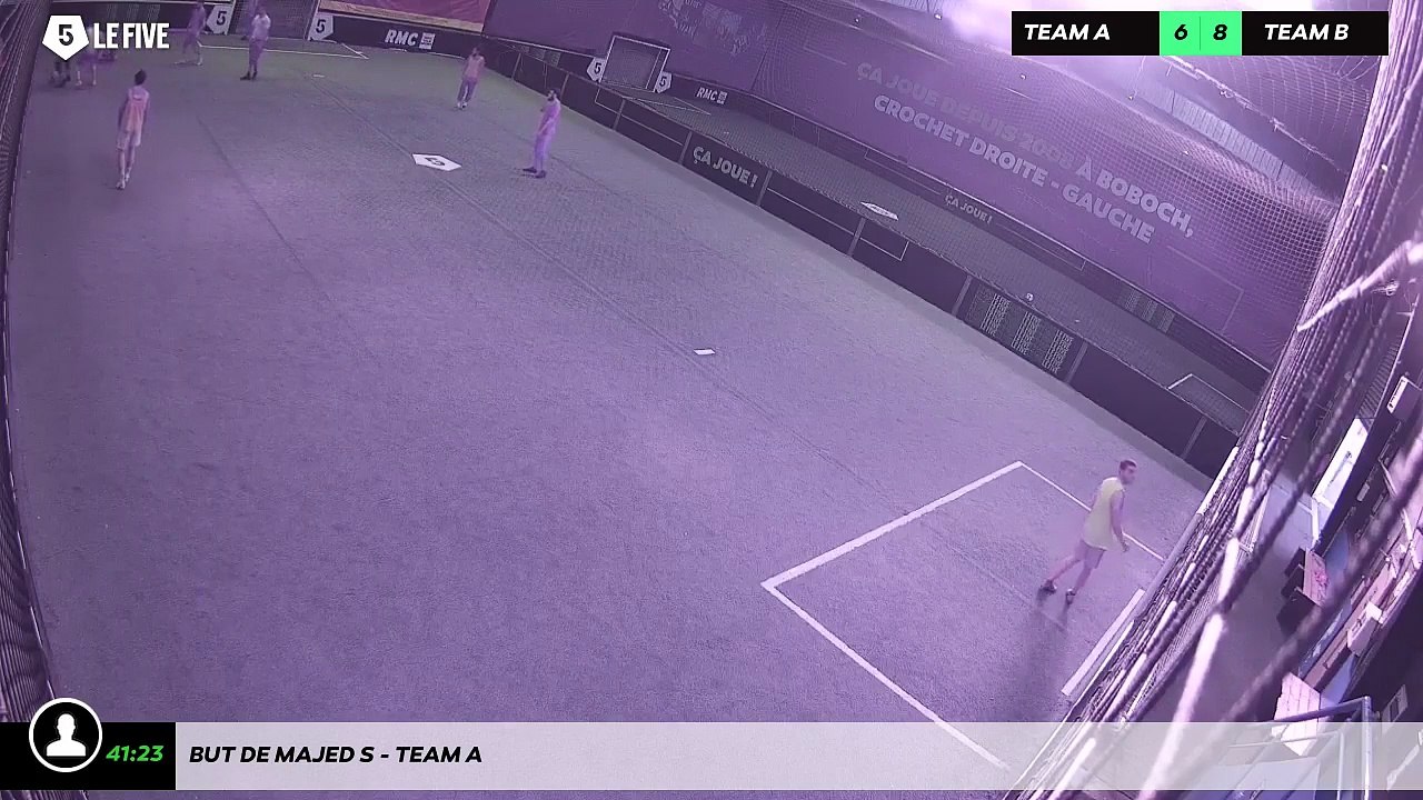 But de Majed S - Team A