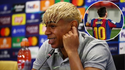 Messi comparisons 'don't make sense' - Yamal