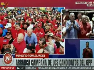 Candidato Elio Serrano: Nuestro gobierno será del pueblo, gobernaremos con las comunas