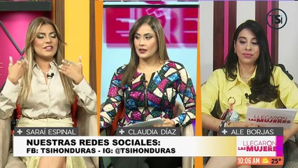 Llegaron Las Mujeres - 29 de abril 2025