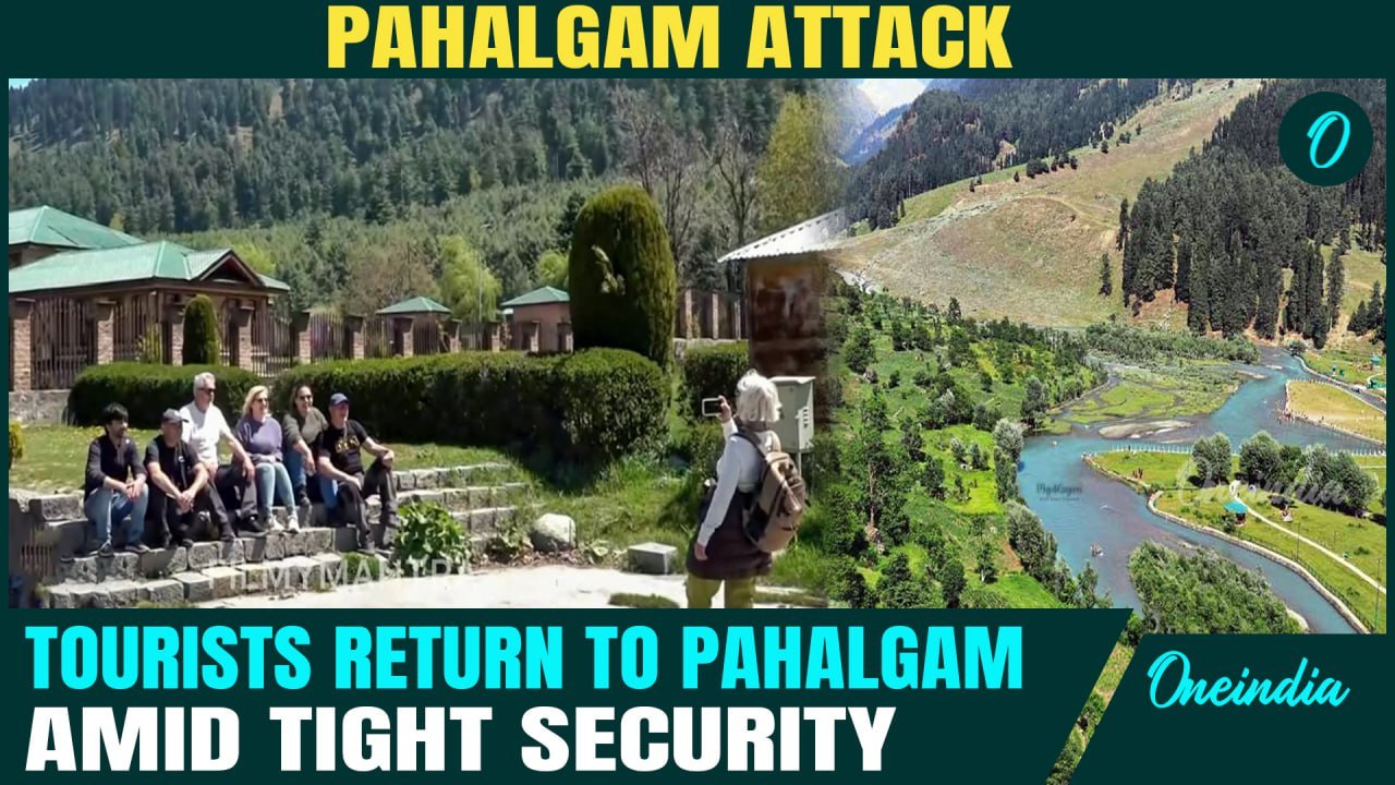 Pahalgam Attack: Tourists Return to Pahalgam After Terror Attack, Reviving Local Tourism Spirit