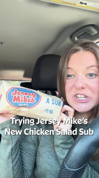 We Tried Jersey Mike's Chicken Salad Sandwich