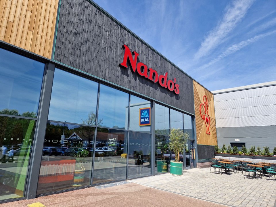 We speak to Nicole at Nando's Derby