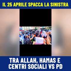 Morelli - Il 25 Aprile spacca la sinistra (29.04.25)
