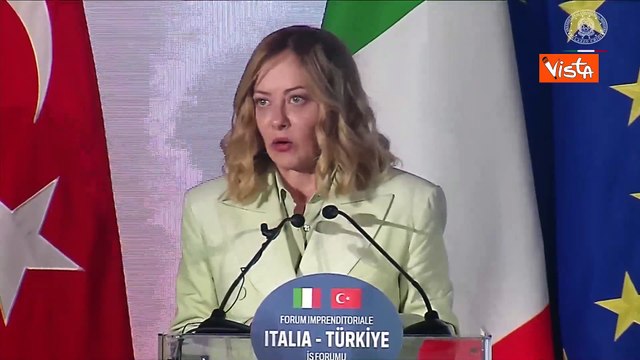 Meloni: Italia solida economicamente e stabile politicamente