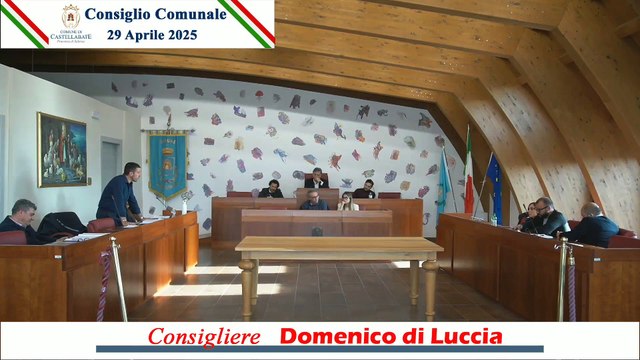 Castellabate (SA) - Consiglio Comunale (29.04.25)