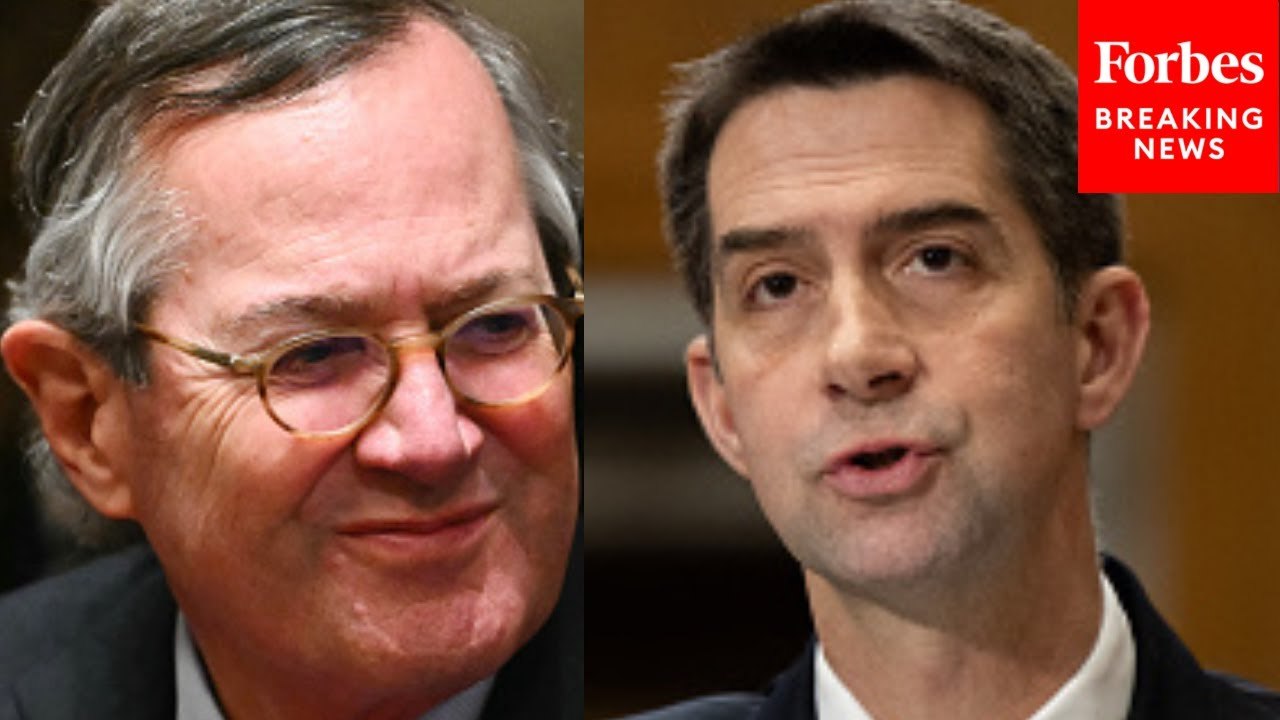 Tom Cotton Makes The Case For Trump's United Kingdom Ambassador Nominee, Warren Stephens