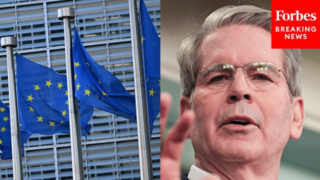 Treasury Secretary Scott Bessent: The EU Has Some ‘Internal Matters To Decide’ Before The U.S. Can Negotiate