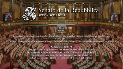 Roma - Procedure di autorizzazione paesaggistica (29.04.25)