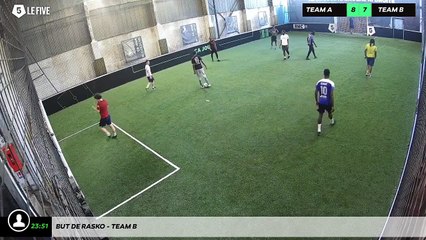 But de Rasko - Team B