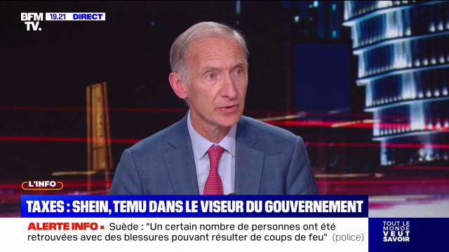 Réguler les petits colis chinois : À cause de la décision de Donald Trump, toute cette économie chinoise va s'abattre sur le grand marché européen , explique Nicolas Baverez, économiste