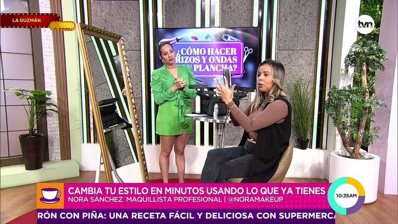 Mi mejor versión: ¿Cómo hacer los rizos con plancha?