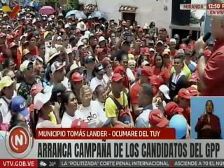Sec. Gral. del PSUV. Cabello: Por donde pase un revolucionario está obligado a escuchar al pueblo