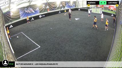 But de Mounir K - Les Inqualifiables Fc