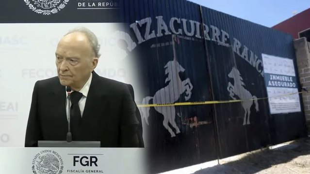 Rancho Izaguirre era un centro de reclutamiento del CJNG, así lo afirma Alejandro Gertz Manero