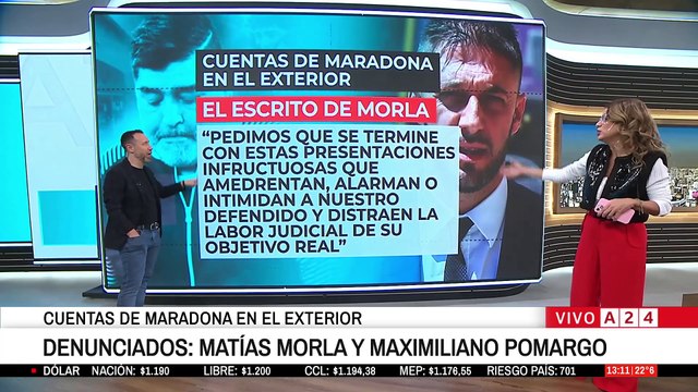 📢 MUERTE DE DIEGO MARADONA: DISPUTA MILLONARIA; HEREDEROS VS. MATÍAS MORLA