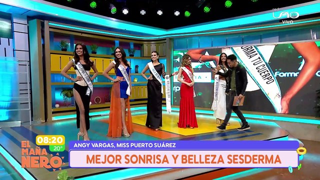 GANADORAS DE LOS TÍTULOS PRECIOS AL MISS SANTA CRUZ 2025