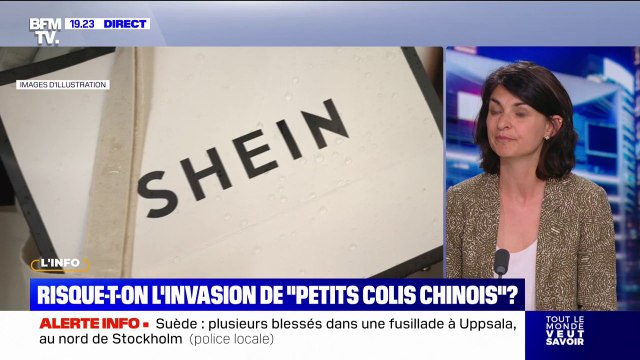 Taxer les petits colis chinois : Il faut agir fortement, il y a une destruction à bas bruit du petit commerce , affirme Aurélie Trouvé (LFI)