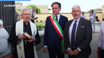 Inaugurato il giardino della Limonaia del Palazzo Arcivescovile a Pisa