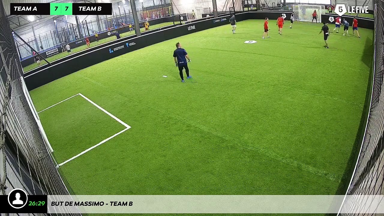 But de Massimo - Team B