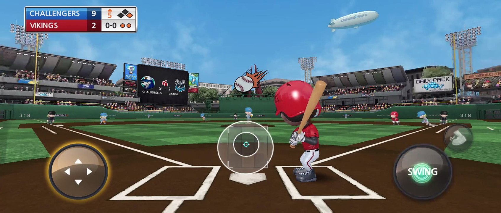 Baseball game
