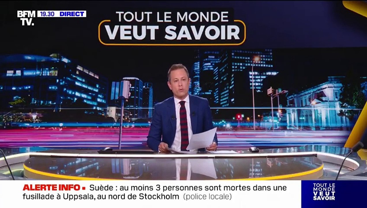 Suède: Au moins trois personnes sont mortes et plusieurs autres blessées dans une fusillade à Uppsala, au nord de Stockholm