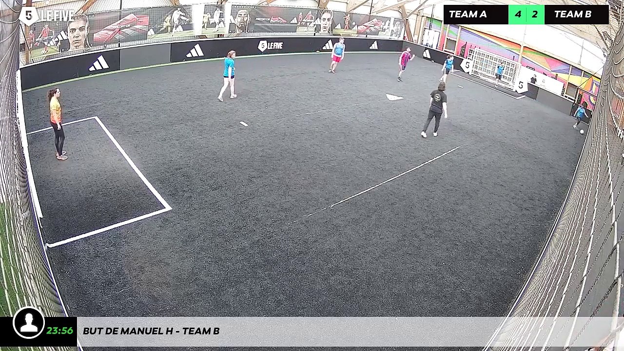 But de Manuel H - Team B