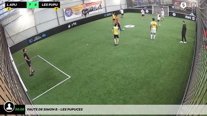 Faute de Simon B - Les Pupuces