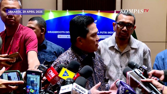 [FULL] Erick Thohir soal Kongres PSSI hingga Persiapan Timnas Lawan China di Kualifikasi Piala Dunia