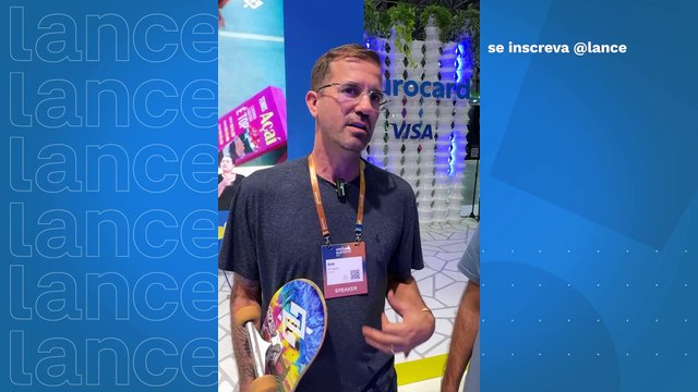 Lenda do skate, Bob Burnquist analisa cenário após inclusão nas Olimpíadas