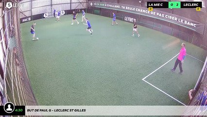 But de Paul G - Leclerc St Gilles