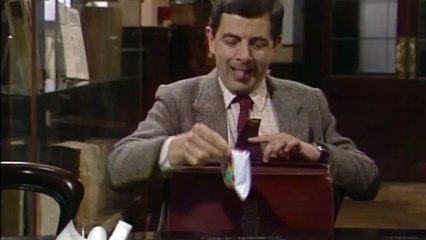 7-Library BEAN _ RARE episode _ Mr Bean
